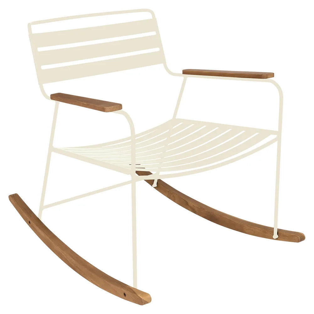 Fermob – Surprising – Rocking chair – Beige latte