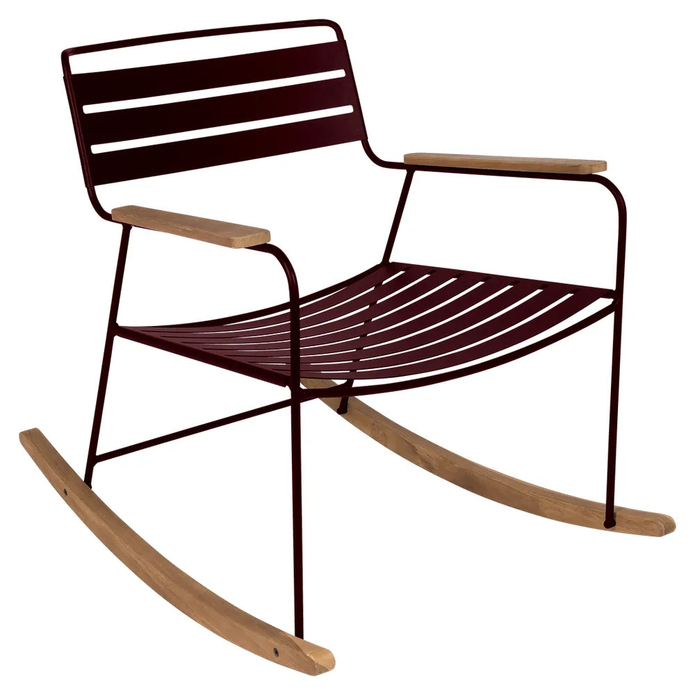 Fermob – Surprising – Rocking chair – Cerise noire