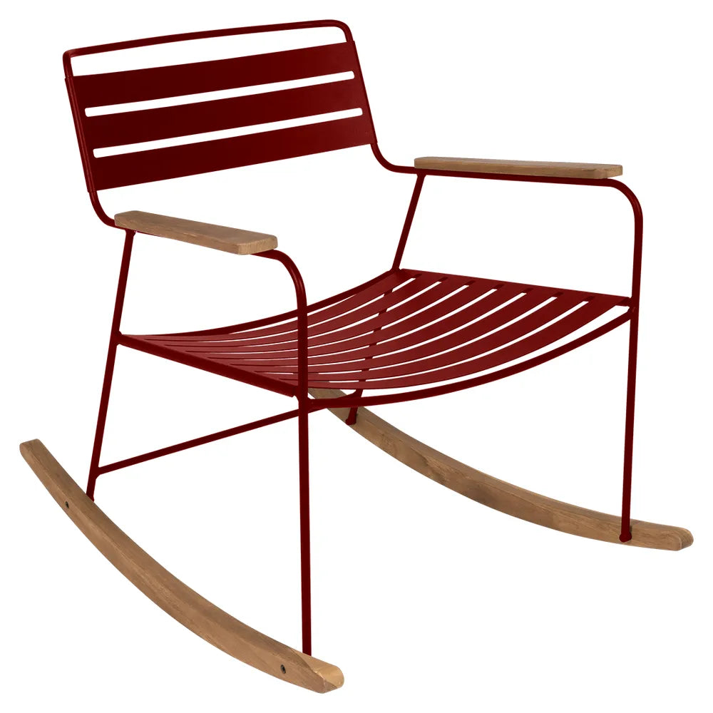Fermob – Surprising – Rocking chair – Piment