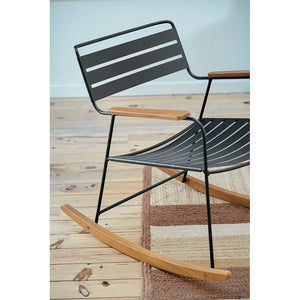 Fermob – Surprising – Rocking chair en situation