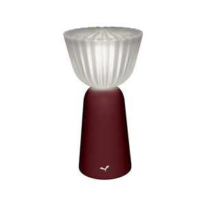 Fermob – Swiing – Lampe H.20 cm – Cerise noire