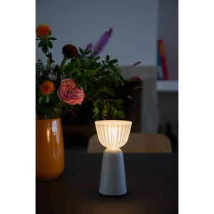 Fermob – Swiing – Lampe H.20 cm en situation