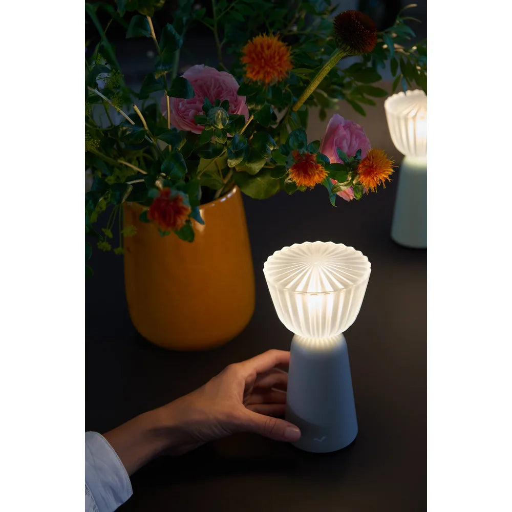 Fermob – Swiing – Lampe H.20 cm en situation