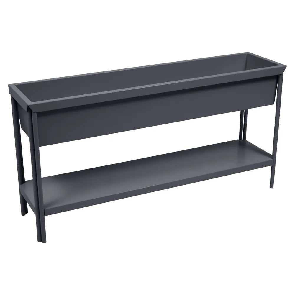 Fermob – Terrazza – Jardinière format moyen – Carbone