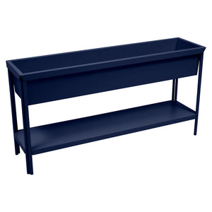 Fermob – Terrazza – Jardinière format moyen – Bleu abysse