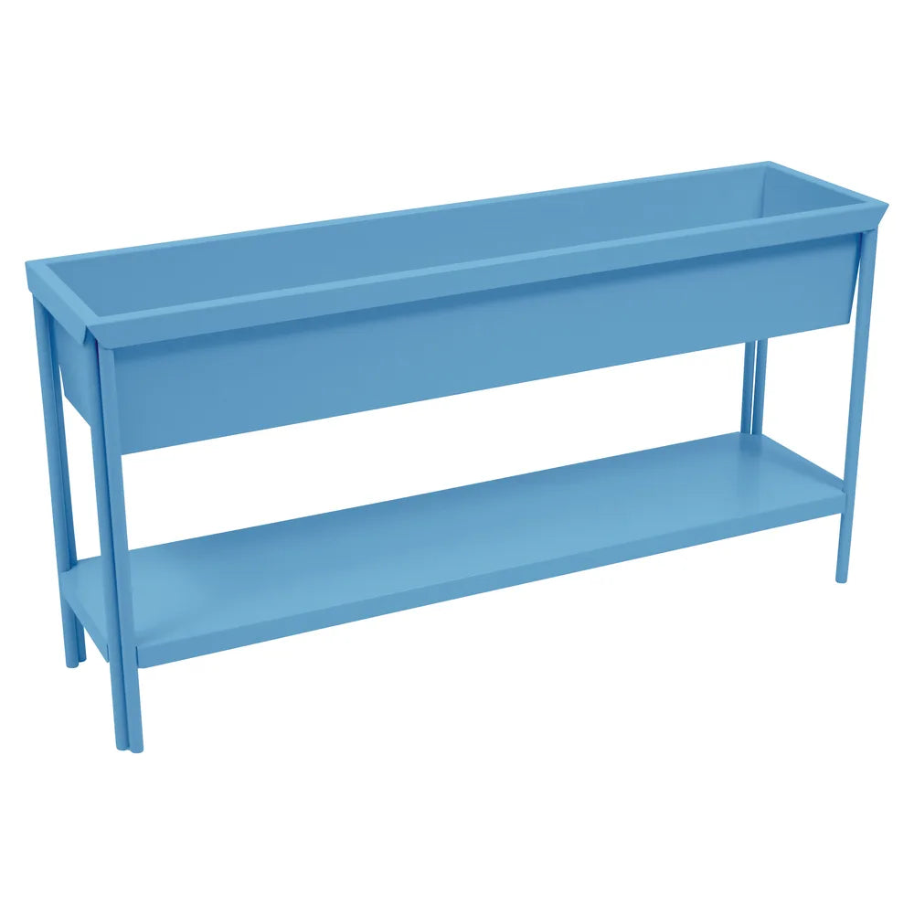 Fermob – Terrazza – Jardinière format moyen – Bleu maya