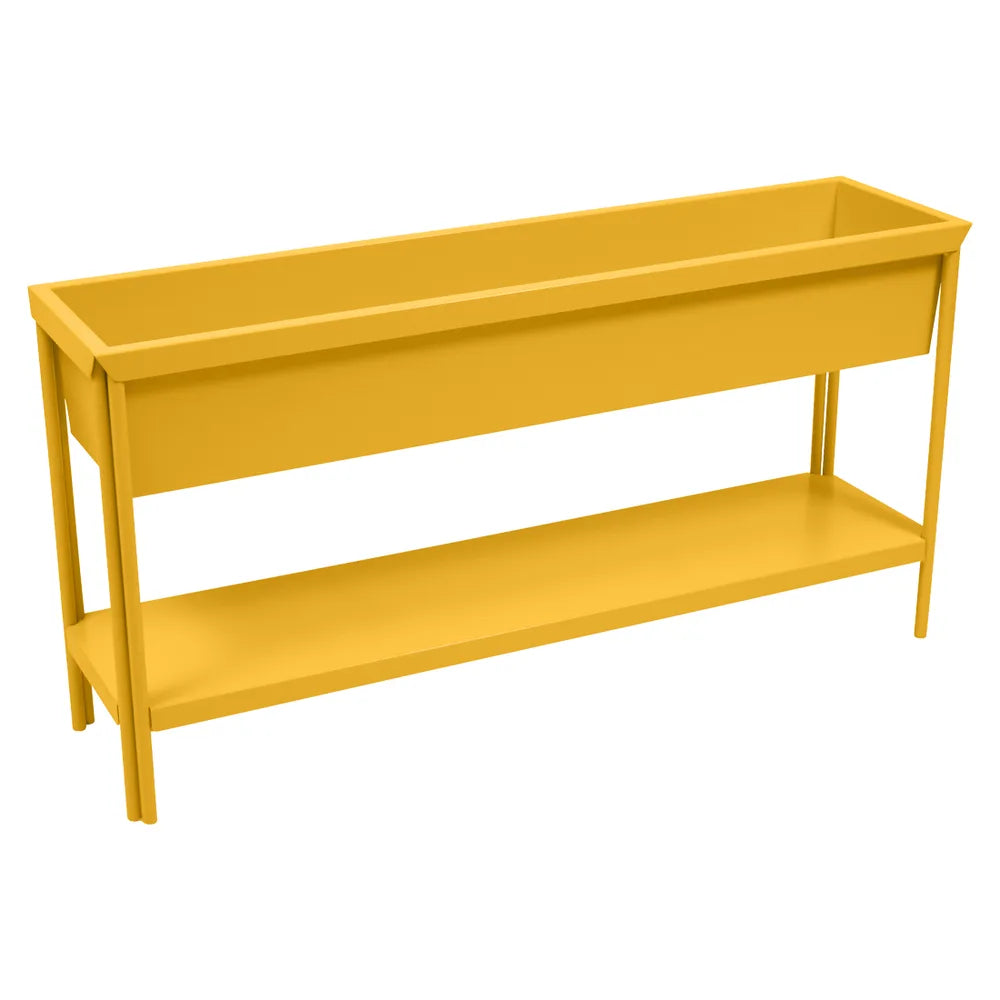 Fermob – Terrazza – Jardinière format moyen – Miel