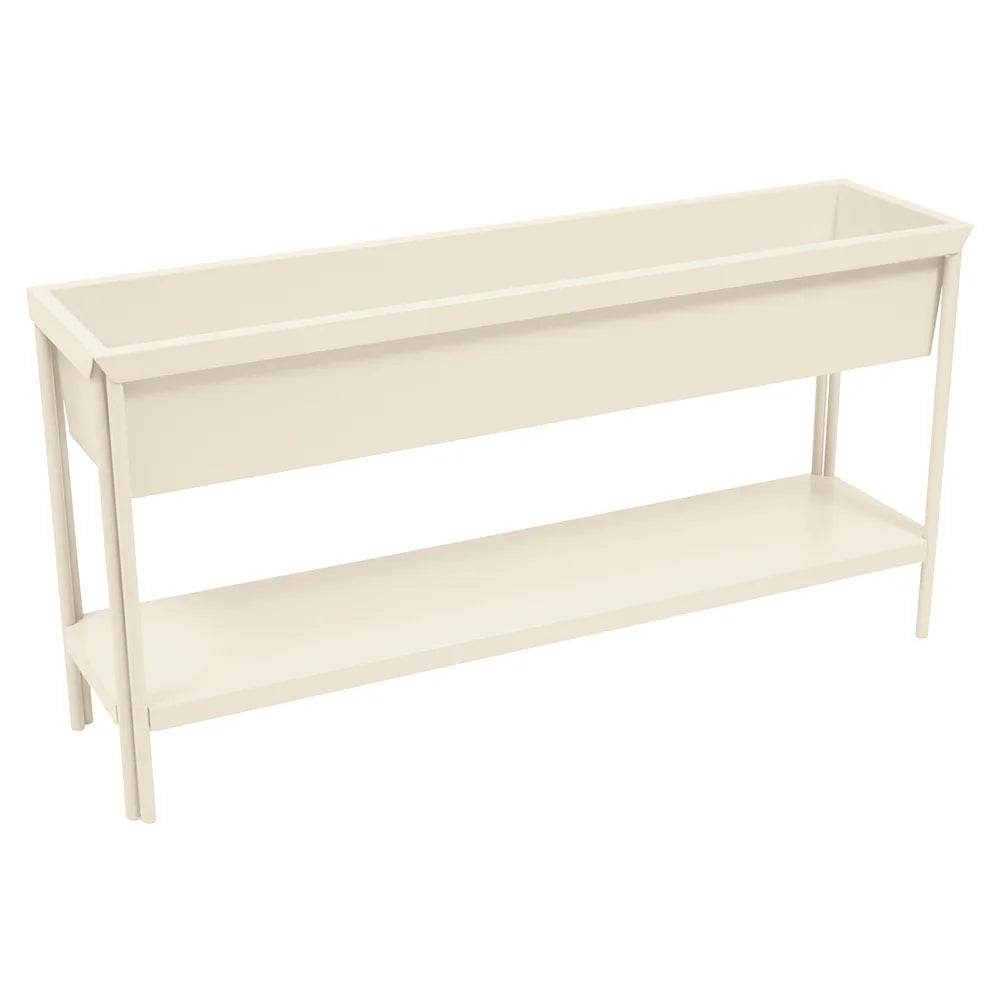 Fermob – Terrazza – Jardinière format moyen – Beige latte