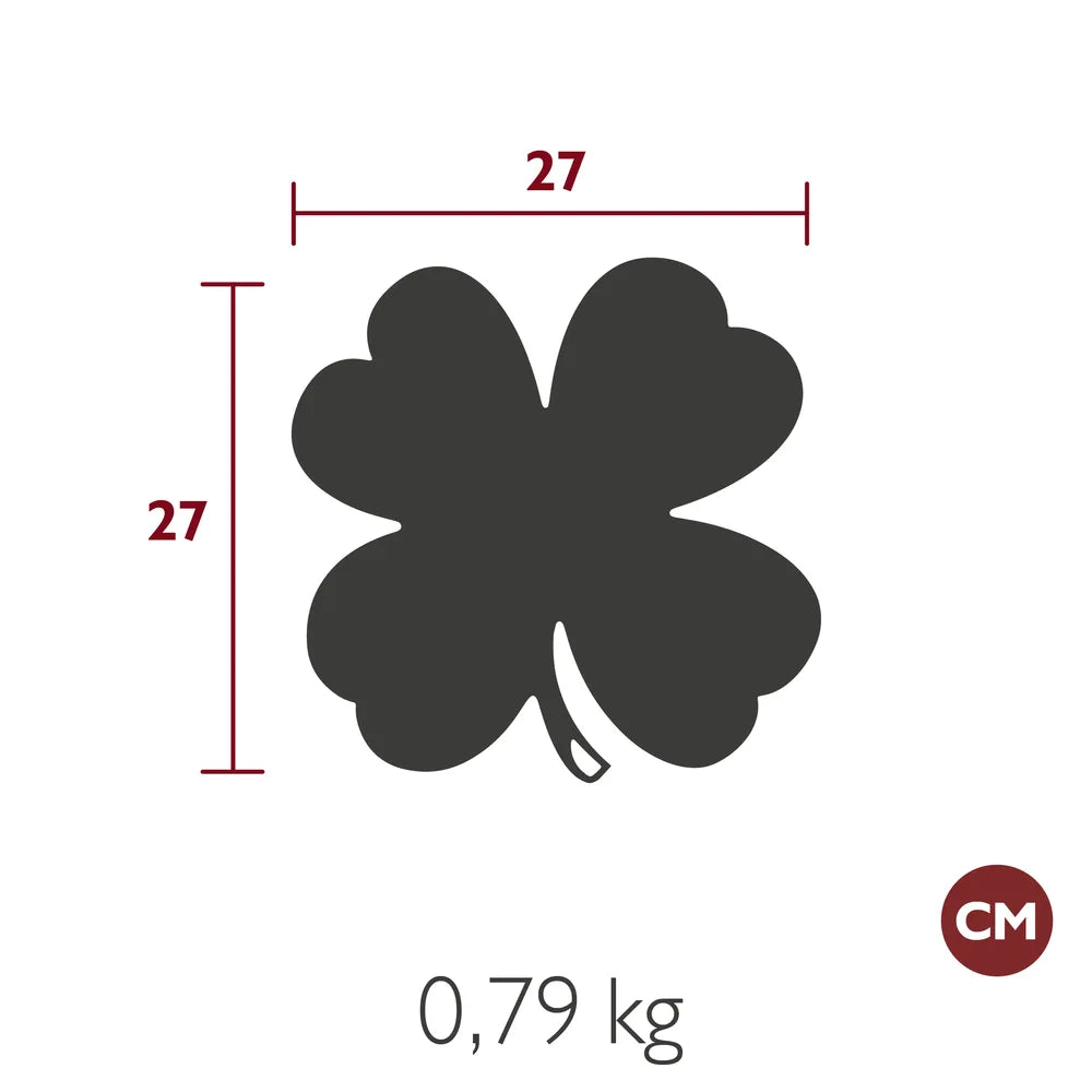 Fermob – Dessous de plat 27 x 27 cm – guide de dimensions