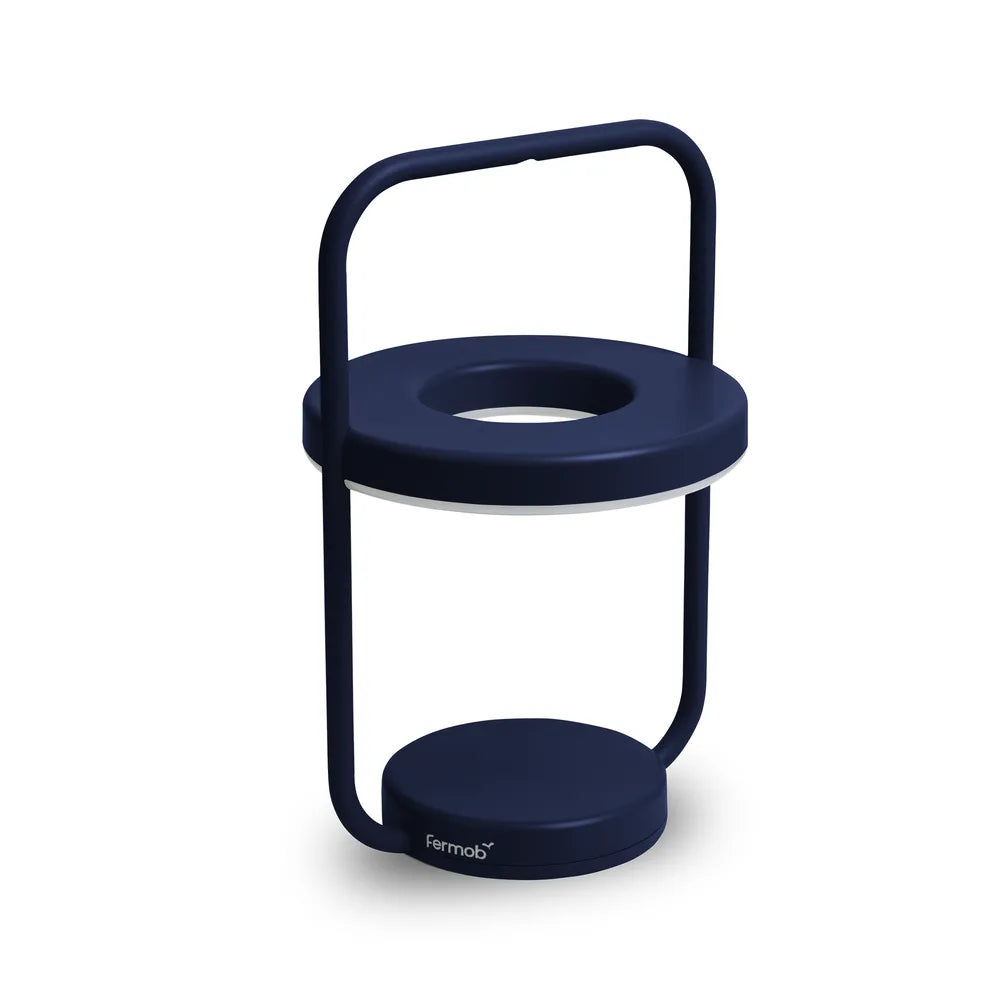 Fermob – Ulli – Lampe monochrome H.30 cm – Bleu abysse