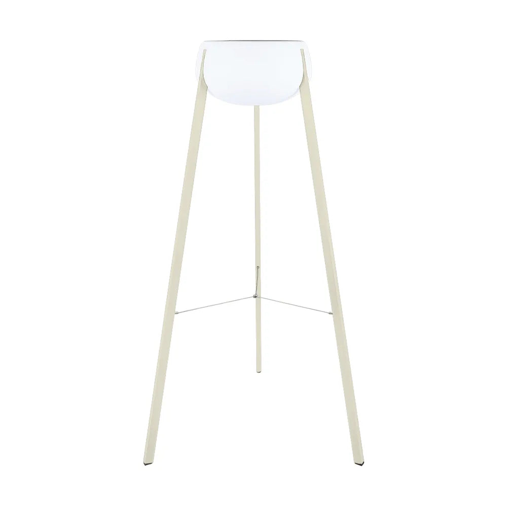 Fermob – Yunos – Lampadaire solaire H.180 cm – Gris argile