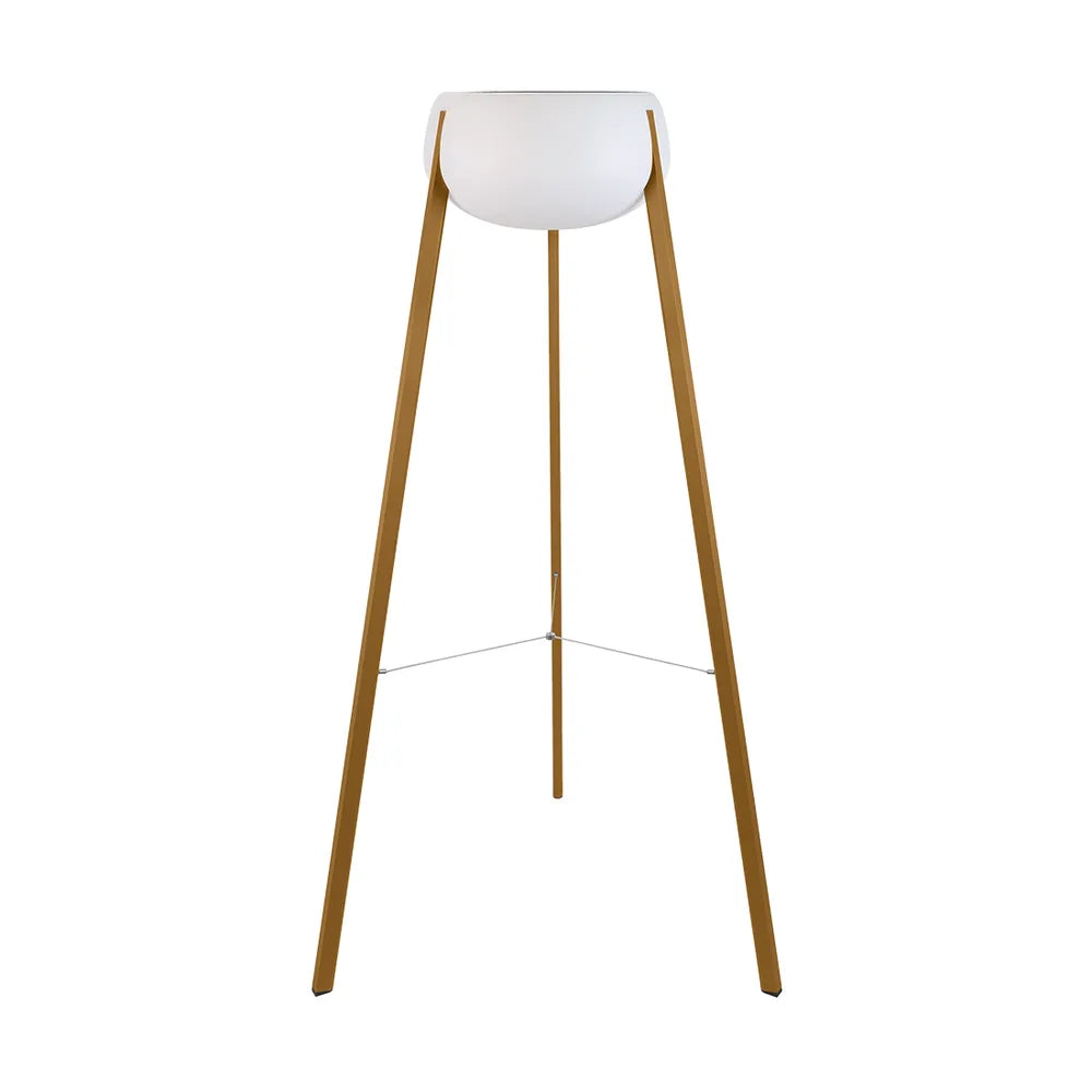 Fermob – Yunos – Lampadaire solaire H.180 cm – Pain d'épices