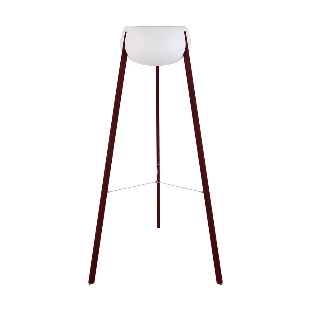 Fermob – Yunos – Lampadaire solaire H.180 cm – Cerise noire