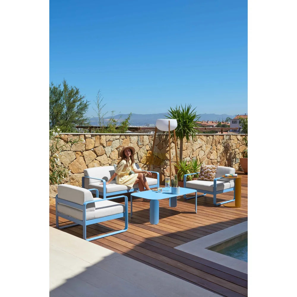 Fermob – Yunos – Lampadaire solaire H.180 cm en situation