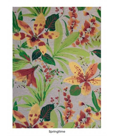 Idaho-éditions - Tapis Extérieur/Intérieur Hibiscus - 200 x 290 - Déstockage - (-30%)