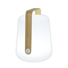 Fermob - Lampe BALAD - Bamboo - Lot de 3 lampes H12 - En stock