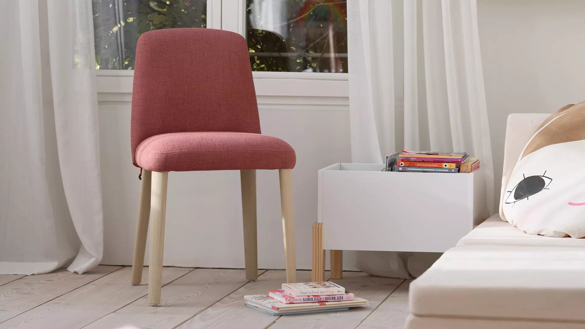 Mobitec - Chaise Lei - Hauteur d'assise 49