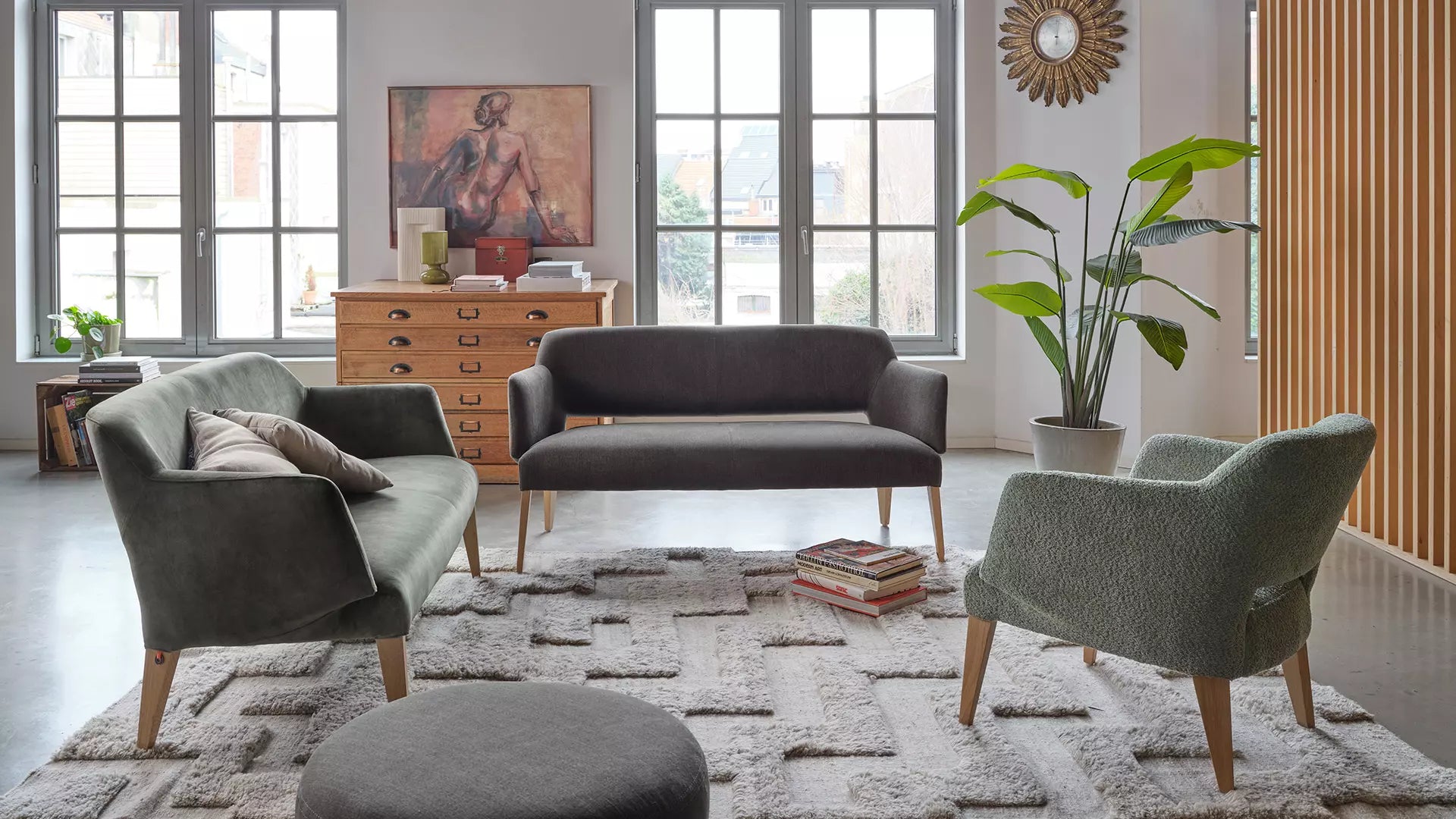 Mobitec - Fauteuil bas Lena Duo