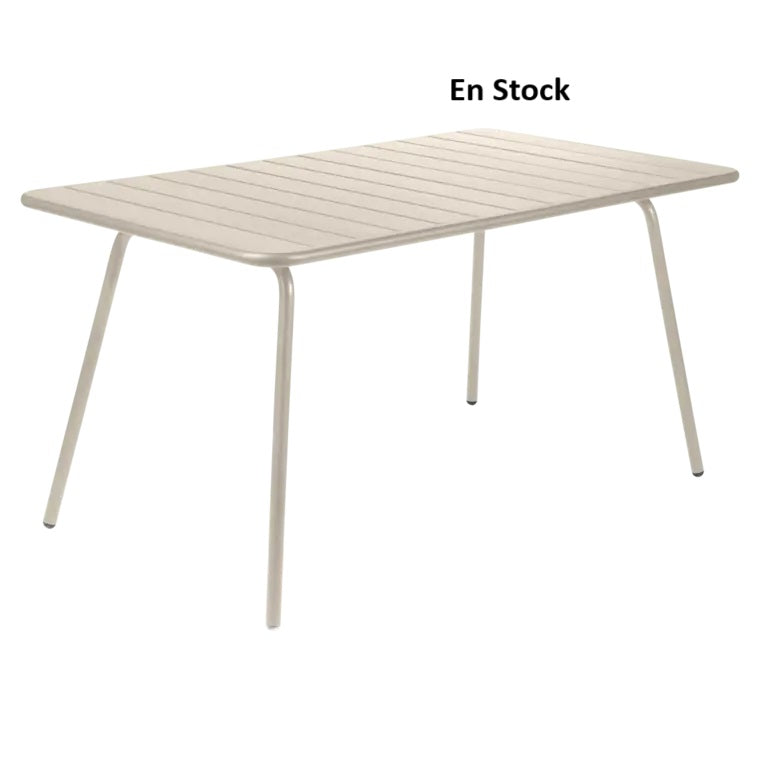 Fermob - Luxembourg - Table - 143 x 80 x H74 - Muscade (En stock)