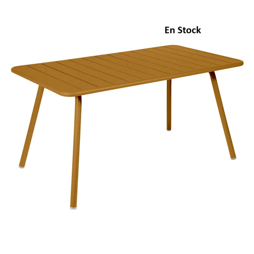 Fermob - Luxembourg - Table - 143 x 80 x H74 - Pain d'Epice (En stock)