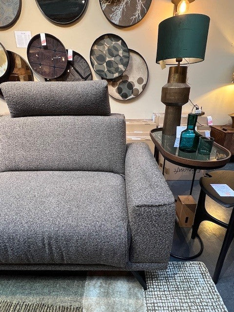 Rom - Canapé Mellow - 2 relax électriques - Modèle d'Expo - Déstockage (-30%)