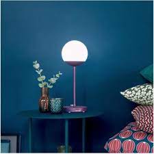 Fermob - Lampe MOOON! - H41 - Aubergine - Déstockage (-30%)