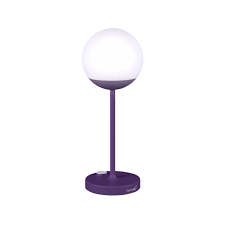 Fermob - Lampe MOOON! - H41 - Aubergine - Déstockage (-30%)