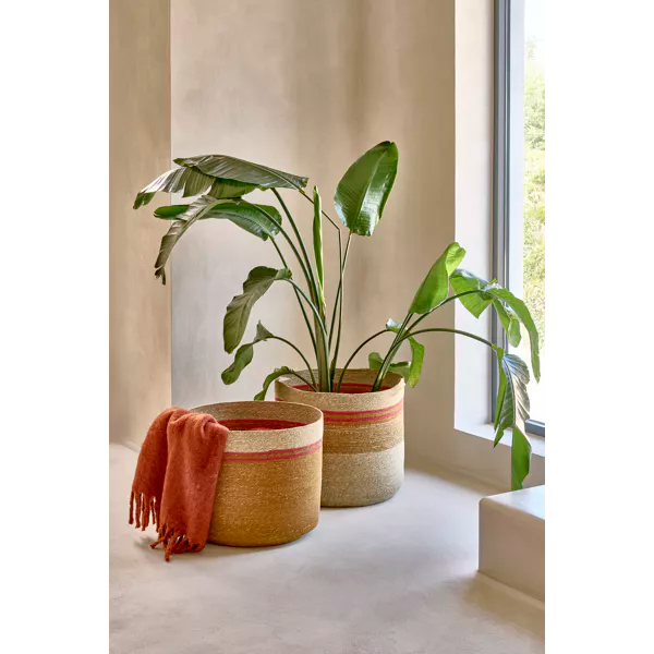 Pomax - Plaid Suave - Rouille - 170 x 130