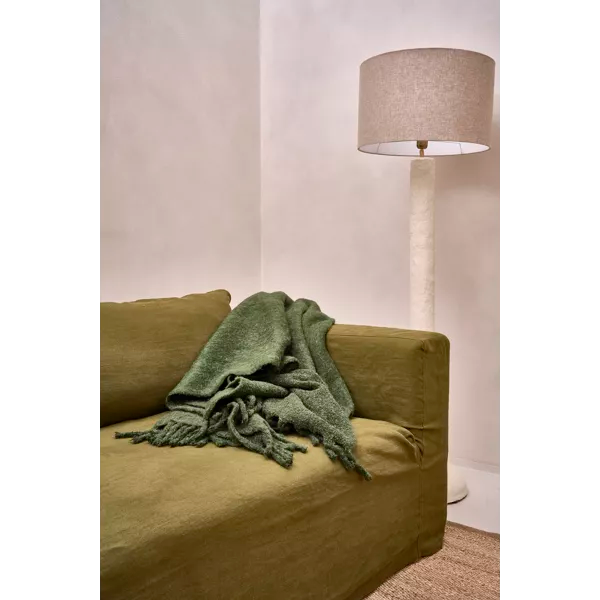 Pomax - Plaid Suave - Vert - 170 x 130