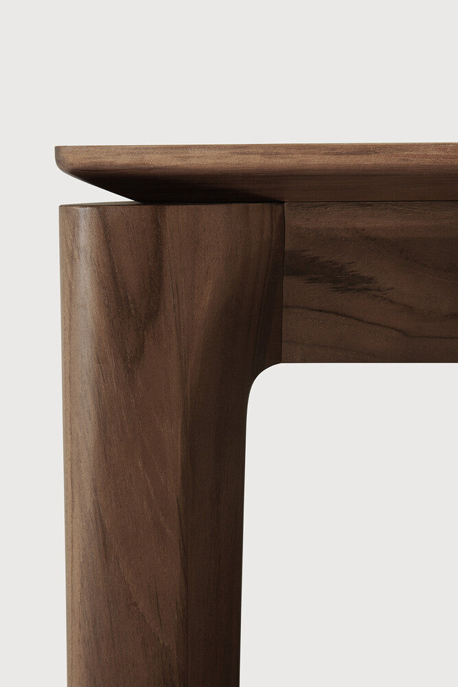 Ethnicraft - Table Bok - Teck vernis - brun - 160 x 80 x H76