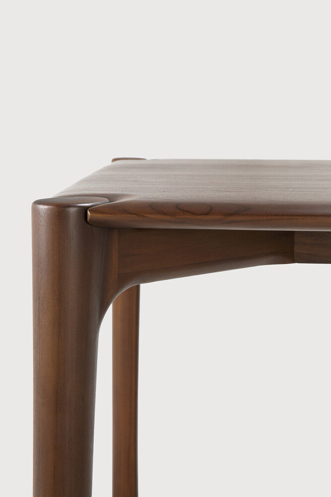 Ethnicraft - Table Pi - Teck verni - Brun - 180 x 90 x H76