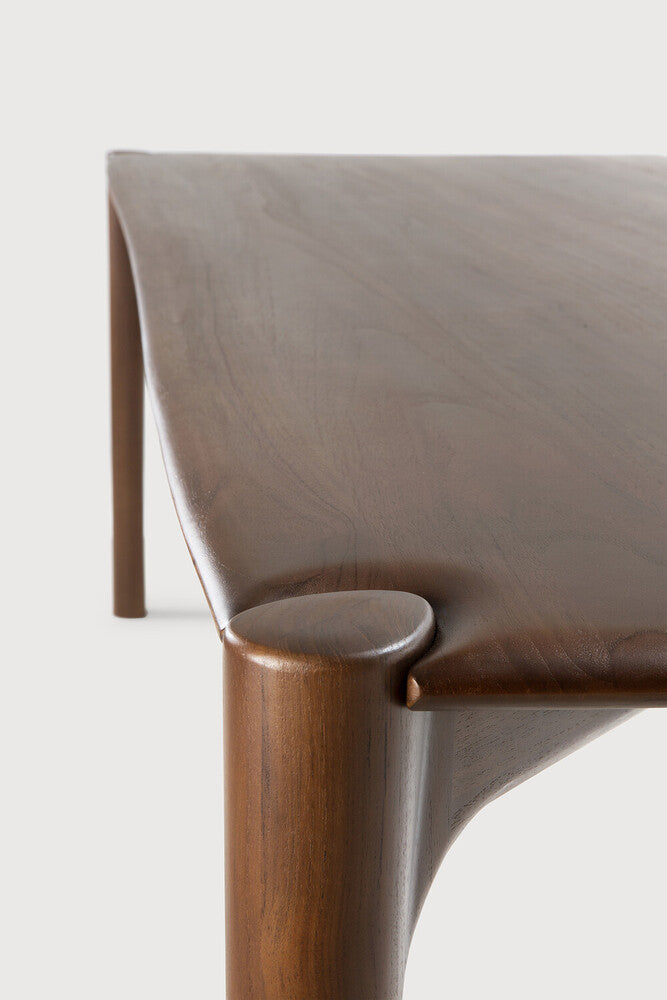 Ethnicraft - Table Pi - Teck verni - Brun - 240 x 100 x H76