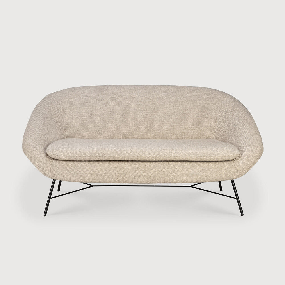 Ethnicraft - Canapé Barrow – off white