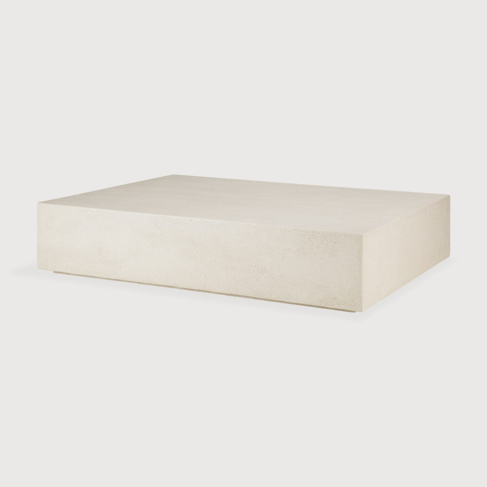 Ethnicraft - Table basse Elements - Microciment - 120 x 90 x H25