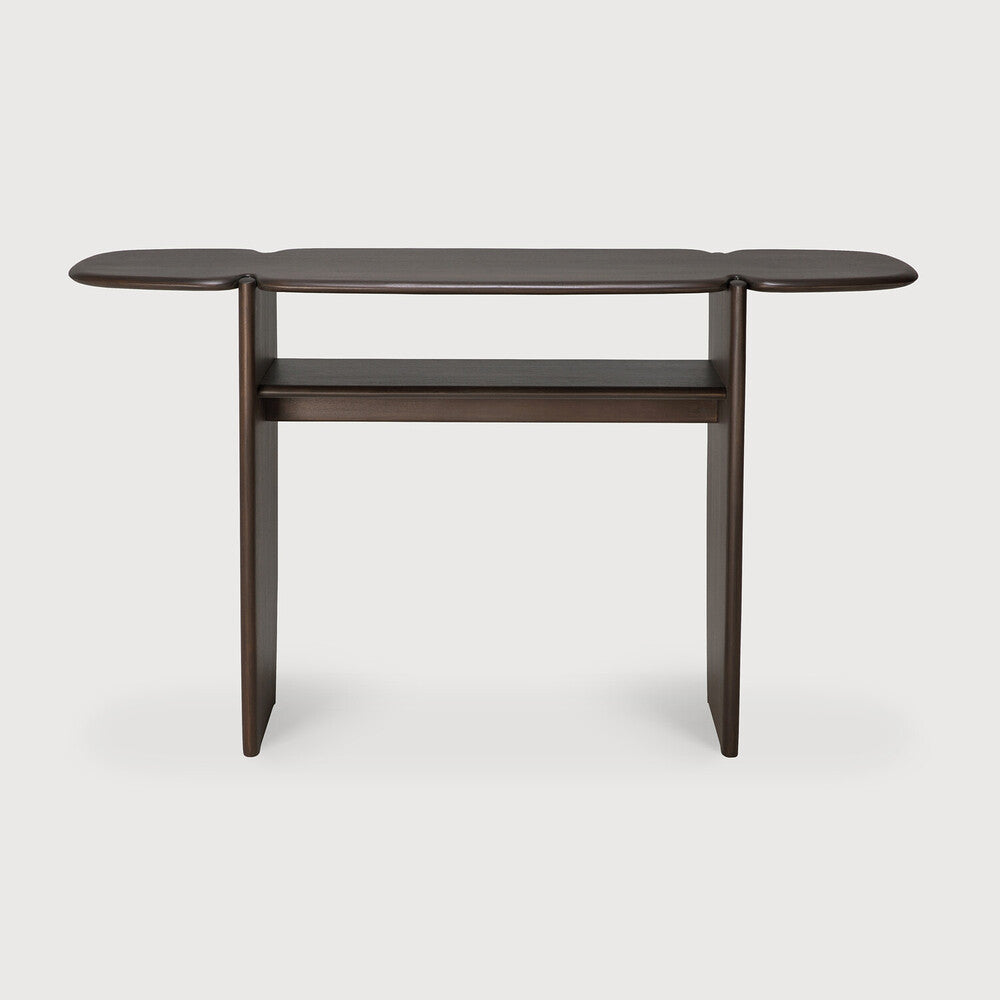 Ethnicraft - Console "PI" - Acajou foncé - Dark Brown - 130 x 40 x H75