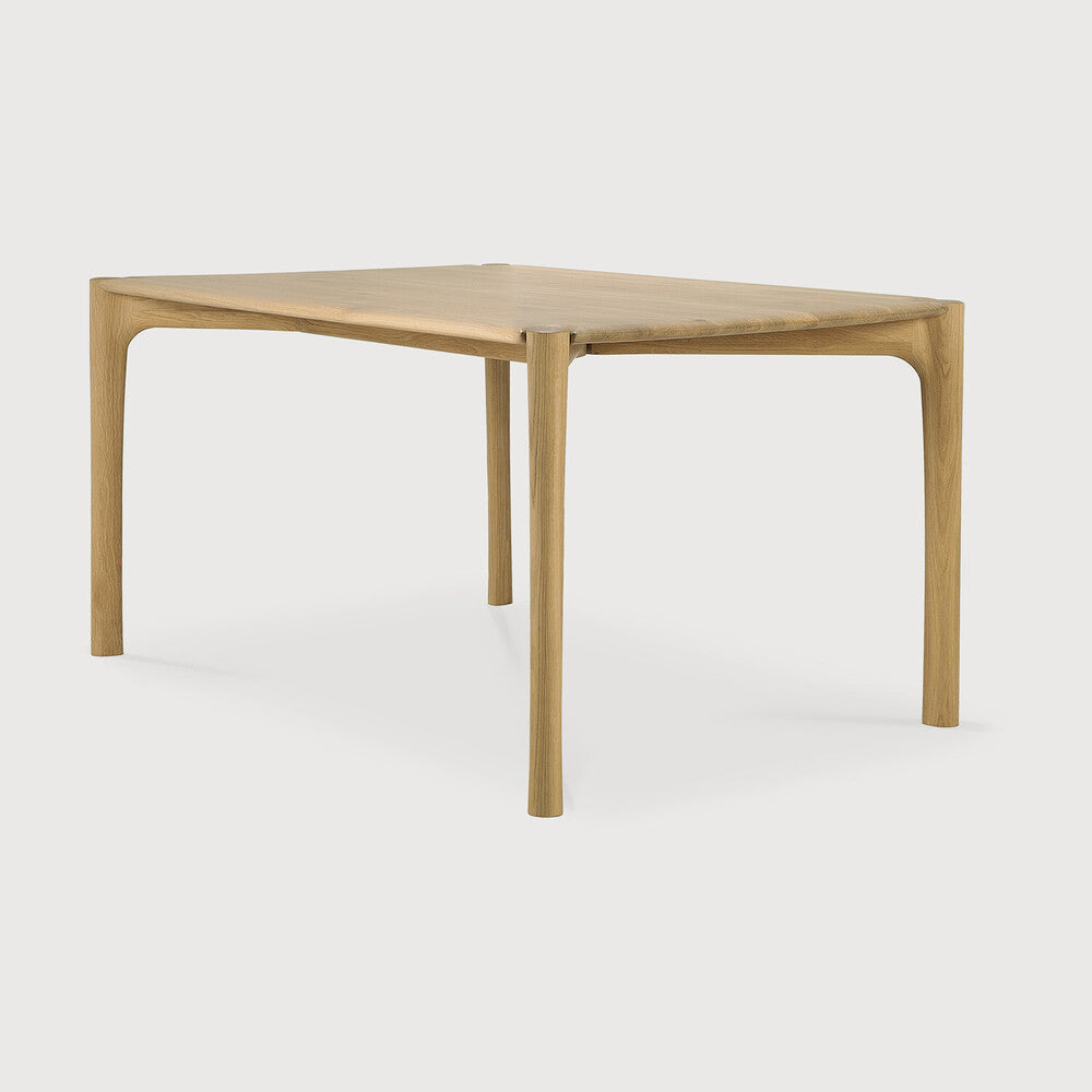Ethnicraft - Table Pi - Chêne naturel huilé - 160 x 80