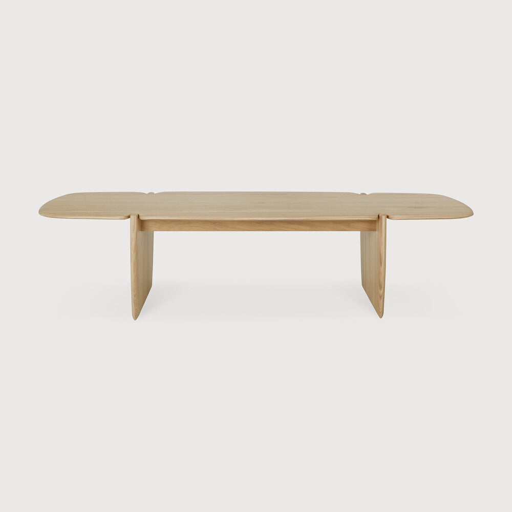 Ethnicraft - Table basse "PI" - Chêne naturel verni