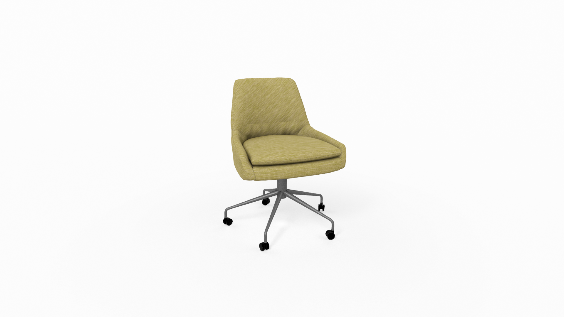 Mobitec - Chaise de bureau SAGA - Hauteur d'Assise 51 Cm