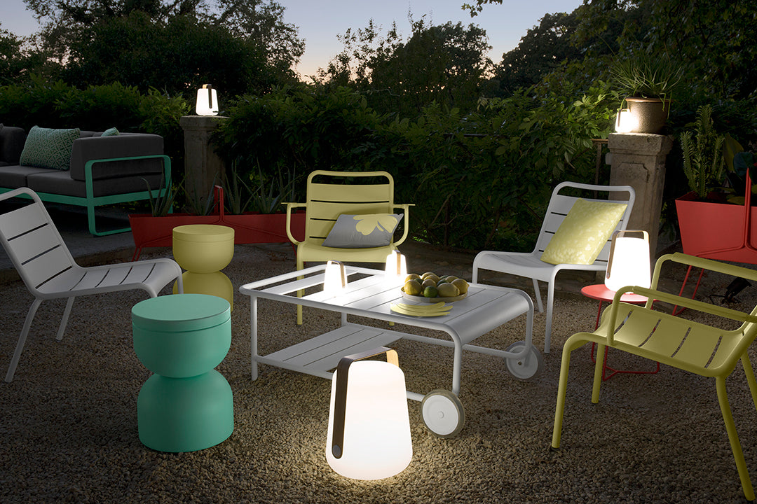 Fermob - Luxembourg - Chaise Lounge - 25 Coloris
