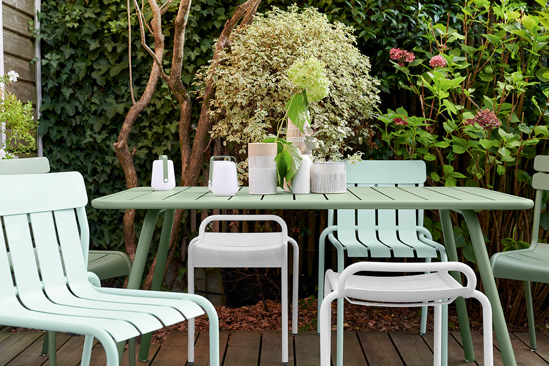 Fermob - Luxembourg - Table - 143 x 80 x H76 - 25 Coloris.