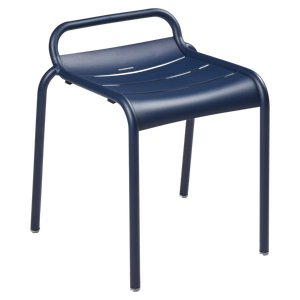 Fermob Luxembourg Tabouret — Bleu abysse