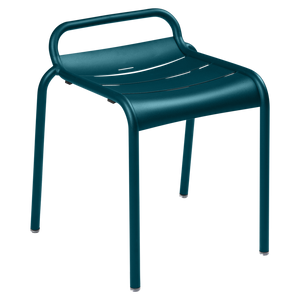 Fermob Luxembourg Tabouret — Bleu acapulco