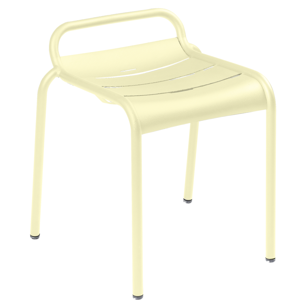 Fermob Luxembourg Tabouret — Citron givré