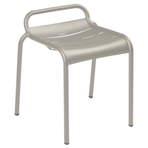 Fermob Luxembourg Tabouret — Gris argile