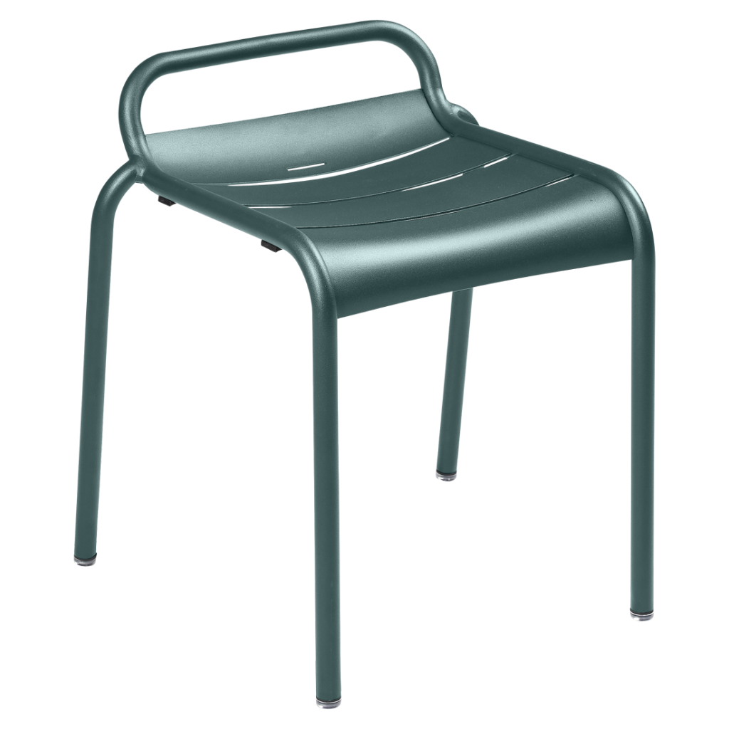 Fermob Luxembourg Tabouret — Gris orage