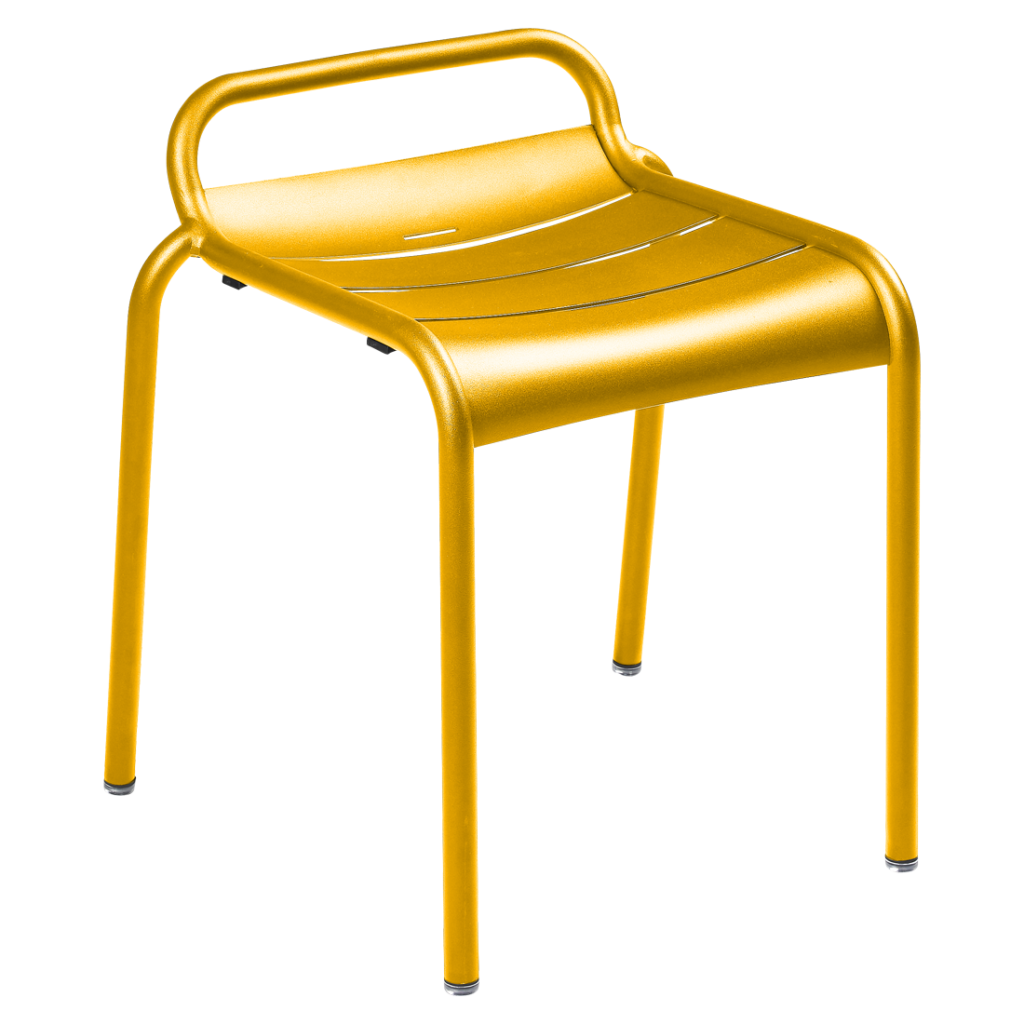 Fermob Luxembourg Tabouret — Miel