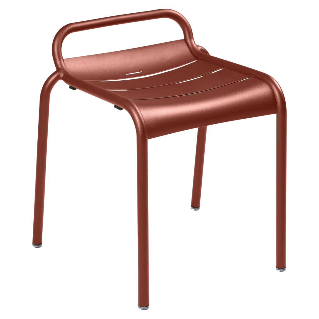 Fermob Luxembourg Tabouret — Ocre rouge