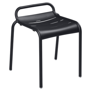 Fermob Luxembourg Tabouret — Carbone