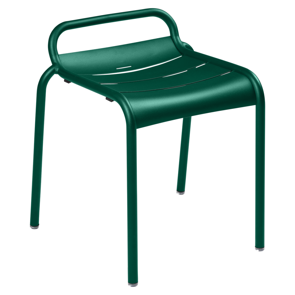 Fermob Luxembourg Tabouret — Vert cèdre