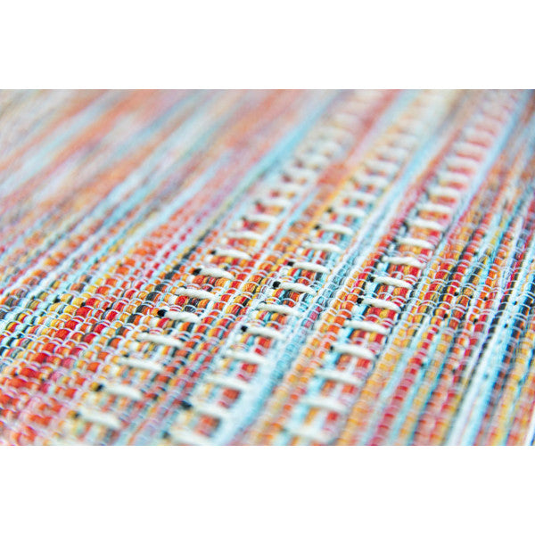 Idaho-éditions - Tapis extérieur/intérieur Mojito ocre rouge - 160 x 230 - Déstockage (-30%)